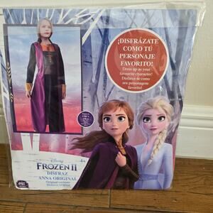 New Frozen Anna girls costume Size 10-12